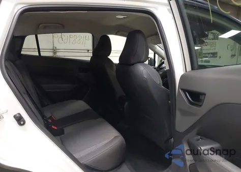 2024 Subaru Crosstrek Premium from USA, damaged, VIN JF2GUADCXR8277946